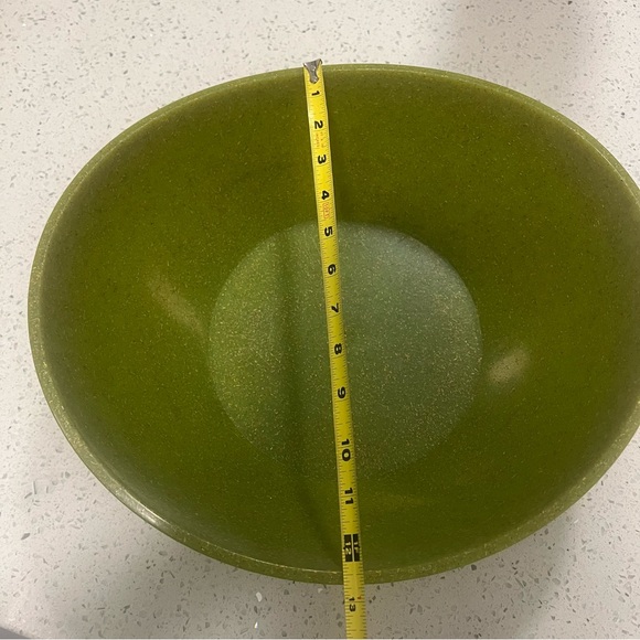 NWOT ARCHITEC ECO SMART Green Polyflax Bowl Set of 5 | 7 QT 6.6L Zero Waste - Picture 7 of 13